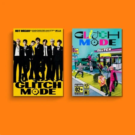 NCT DREAM - [Glitch Mode] 2nd Album PHOTOBOOK
