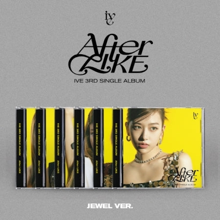 IVE - [After Like] 3rd Single Album LIMITED JEWEL Edition