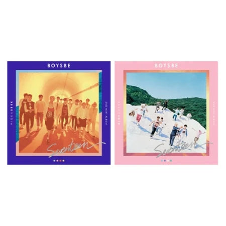 SEVENTEEN - [BOYS BE] 2nd Mini Album