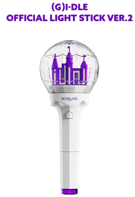 (G)I-DLE - [Official Light Stick] Ver.2