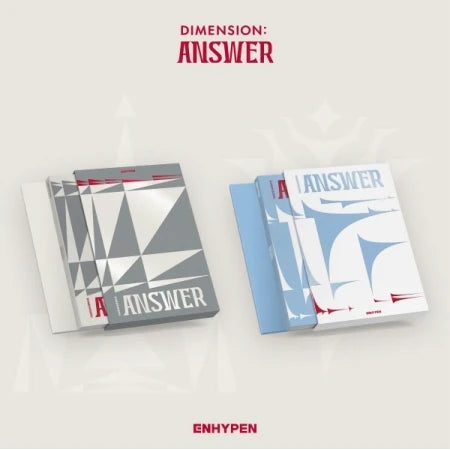 ENHYPEN - [DIMENSION : ANSWER] 1st Studio Repackage Album