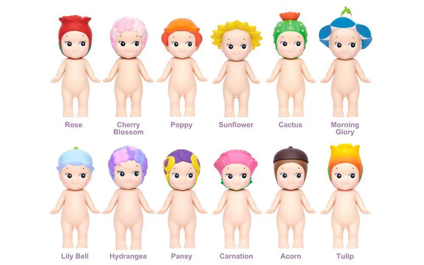 Sonny Angels - Flower Series
