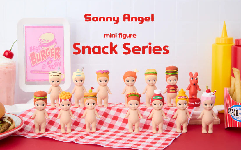 Sonny Angels - Snack Series