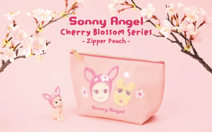 Sonny Angels - Cherry Blossom Series - Zipper Pouch